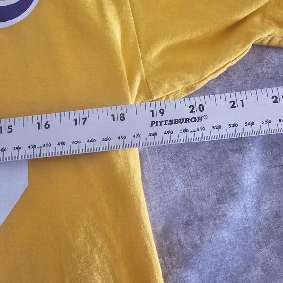 Magic Johnson Los Angeles Lakers Hardwood Classic Player T-Shirt Size M - Picture 3 of 5